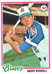 1978 Topps Baseball Cards      242     Barry Bonnell DP RC